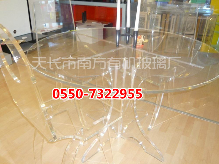 工程案例-有機玻璃家俱